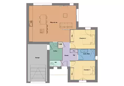 Maison neuve, 85 m²