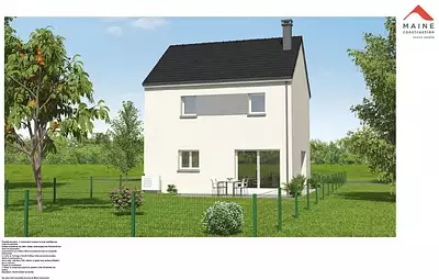 Maison neuve, 92 m²