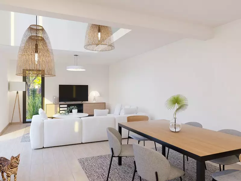 Maison neuve, 120 m² - Meyzieu (69330)