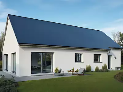 Maison neuve, 115 m²