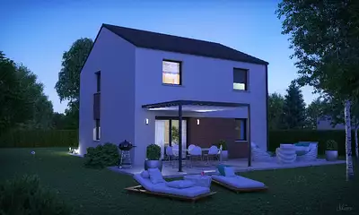 Maison neuve, 100 m²