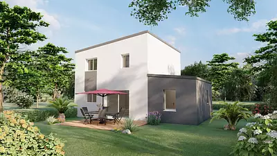 Maison neuve, 99 m²