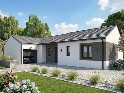 Maison neuve, 89 m²