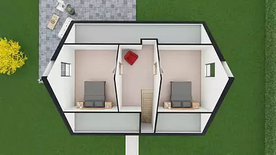 Maison neuve, 72 m²