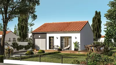 Maison neuve, 55 m²