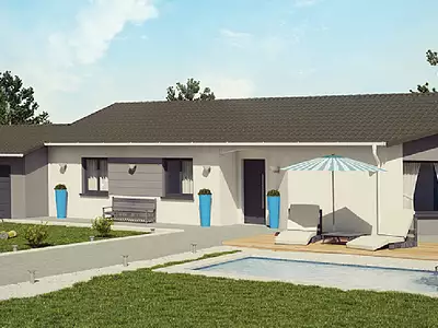 Maison neuve, 100 m²