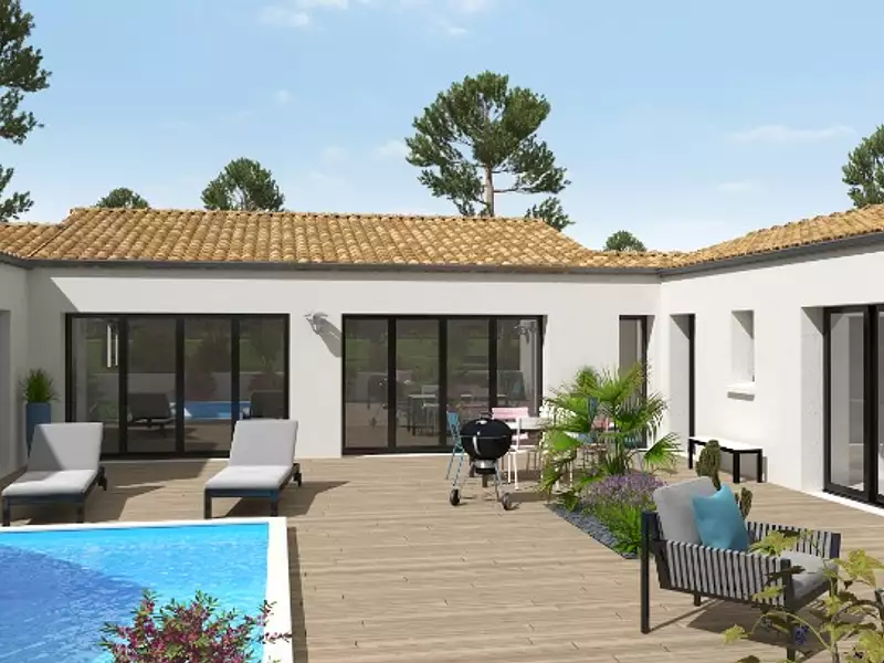 Maison neuve, 141 m² - Croix-Chapeau (17220)