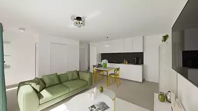 Maison neuve, 50 m²