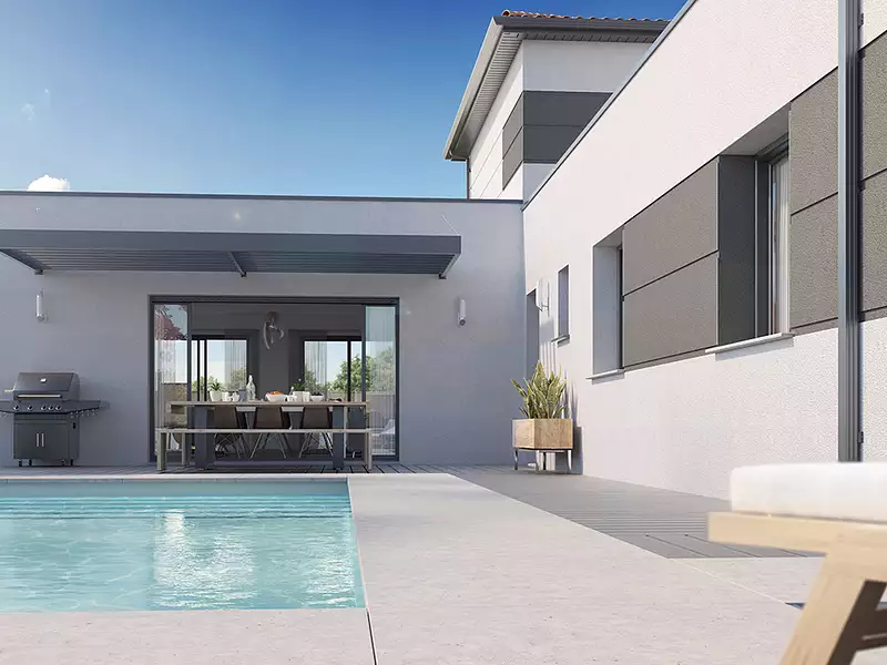 Maison neuve, 168 m² - Gradignan (33170)