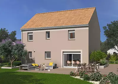 Maison neuve, 109 m²