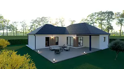 Maison neuve, 100 m²