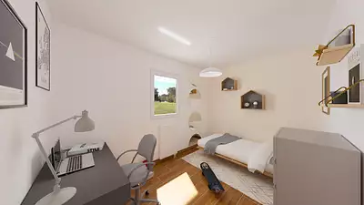 Maison neuve, 90 m²