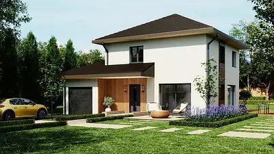 Maison neuve, 99 m²