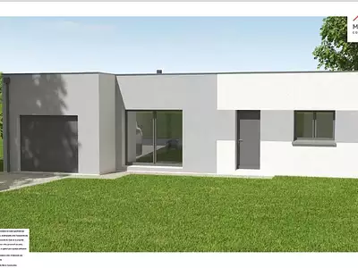 Maison neuve, 83 m²