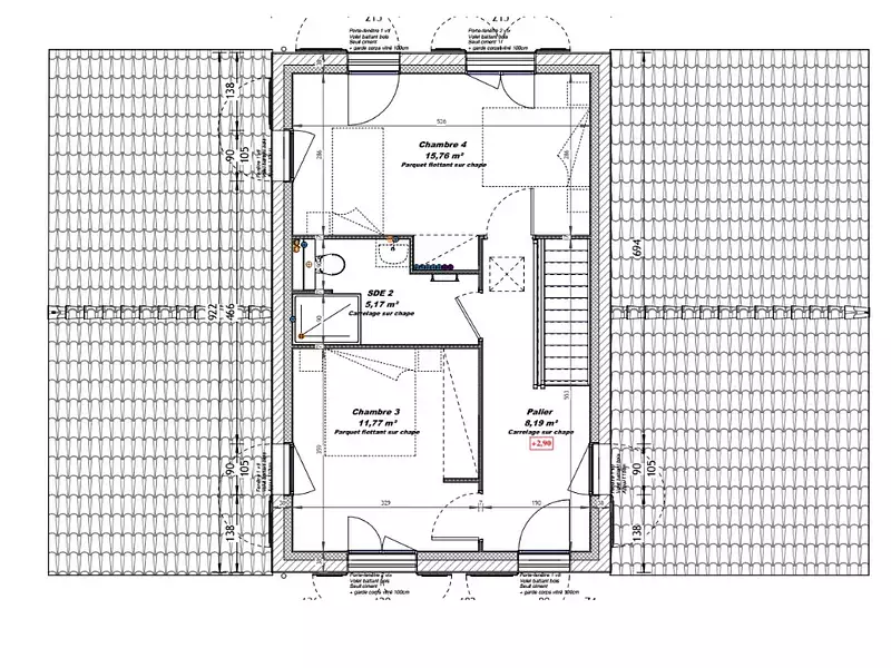 Maison neuve, 140 m² - Saint-Maixent-sur-Vie (85220)