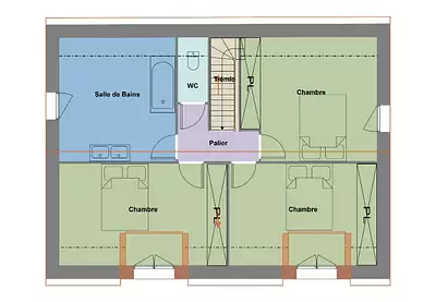 Maison neuve, 115 m²