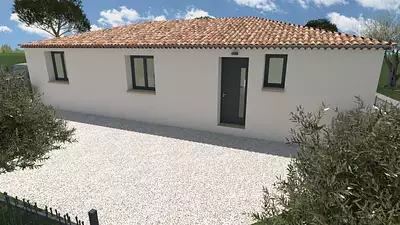 Maison neuve, 97 m²