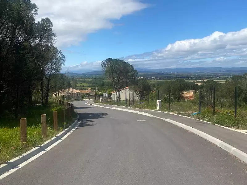 Terrain à bâtir, 801 m² - Marcorignan (11120)