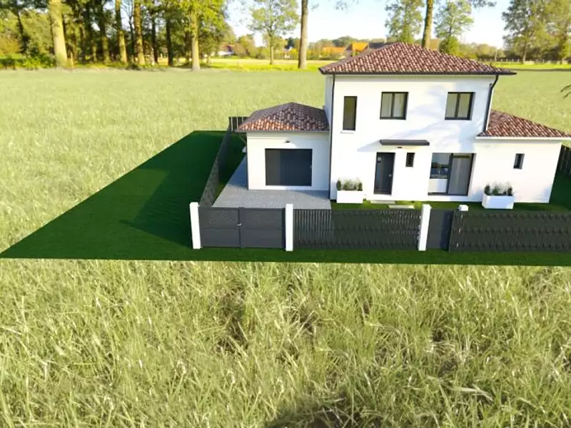 Maison neuve - Léguevin (31490)