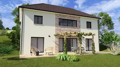 Maison neuve, 100 m²