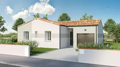 Maison neuve, 76 m²