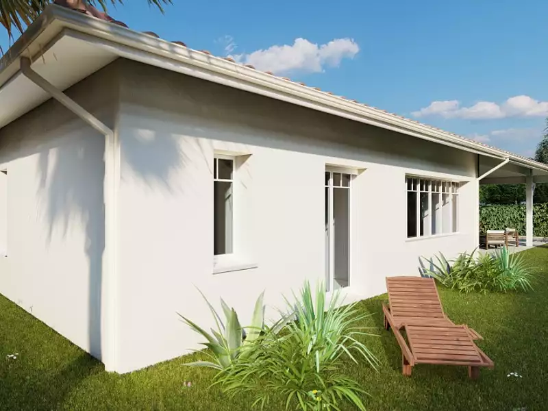 Maison neuve, 132 m² - Parentis-en-Born (40160)