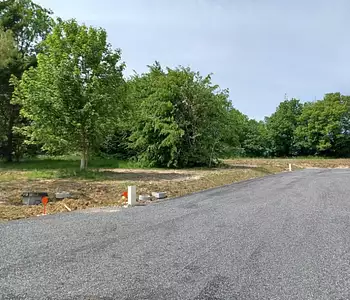 Terrain à bâtir, 500 m²