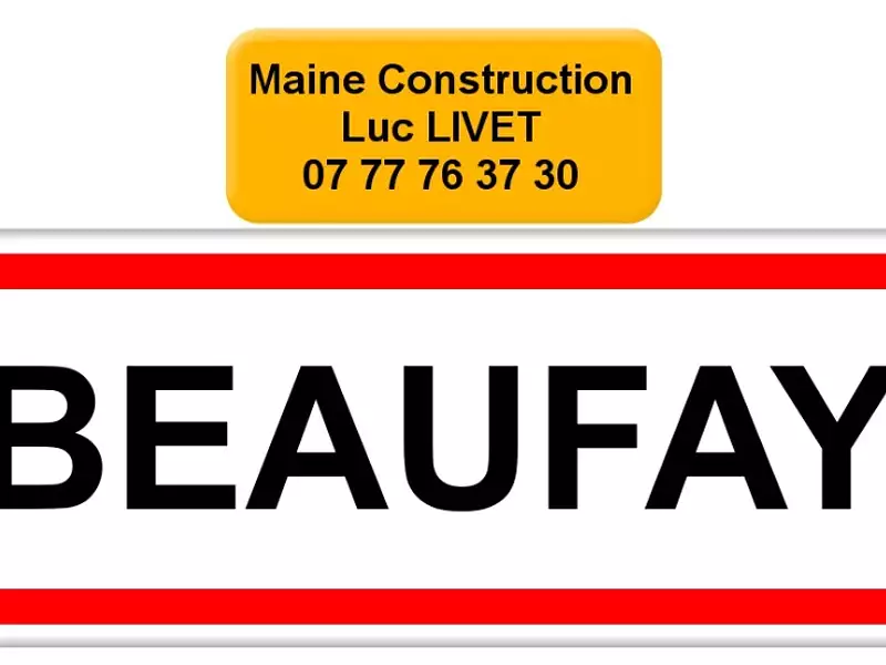 Maison neuve, 90 m² - Beaufay (72110)