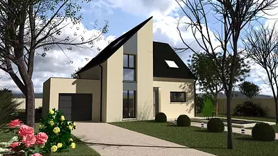 Maison neuve, 107 m²