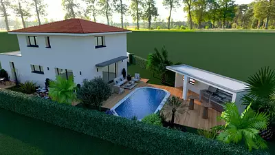 Maison neuve, 117 m²