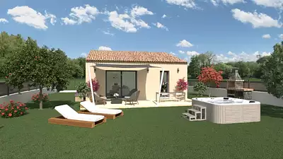 Maison neuve, 70 m²