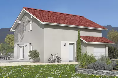 Maison neuve, 115 m²