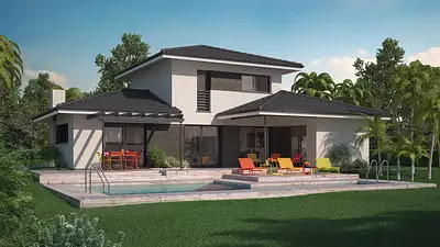 Maison neuve, 90 m²