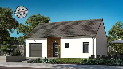Maison neuve, 85 m²