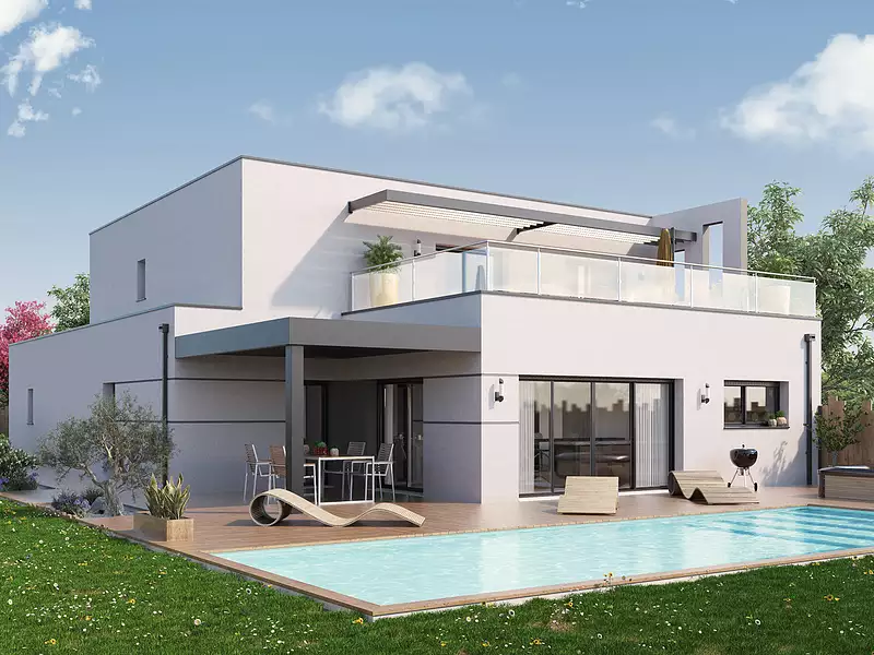 Maison neuve, 259 m² - Manthelan (37240)