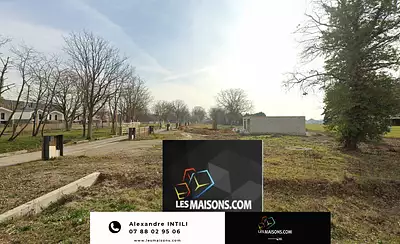 Terrain à bâtir, 319 m²