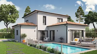 Maison neuve, 148 m²