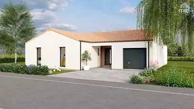 Maison neuve, 141,67 m²