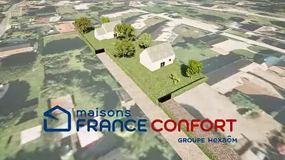 Terrain à bâtir, 600 m²