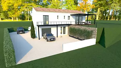 Maison neuve, 112 m²