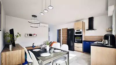 Maison neuve, 48,68 m²