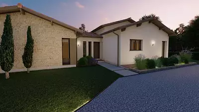 Maison neuve, 128 m²