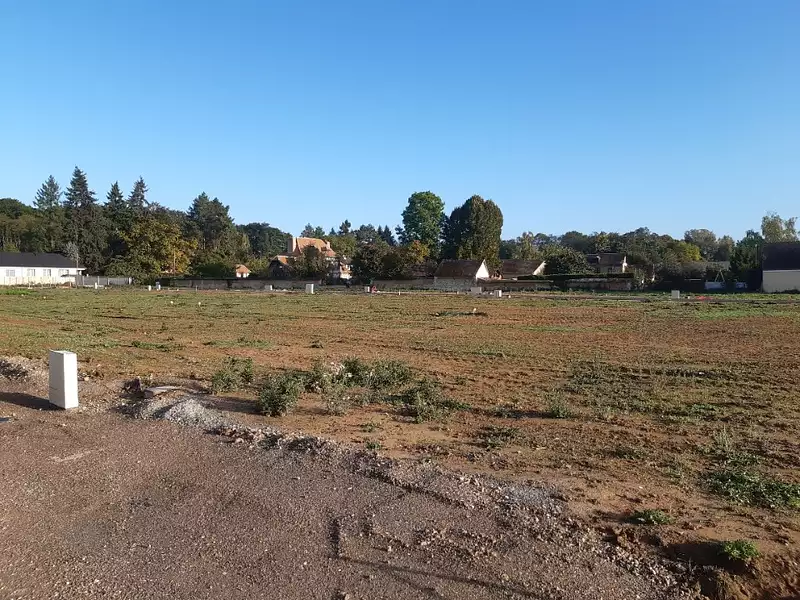 Terrain à bâtir, 576 m² - Incarville (27400)