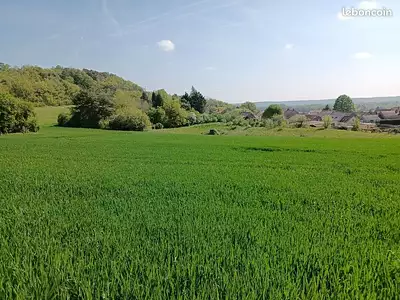 Terrain à bâtir, 2 600 m²