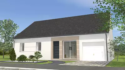 Maison neuve, 94 m²