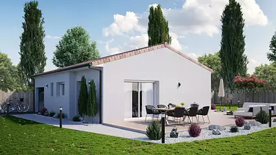 Maison neuve, 69 m²