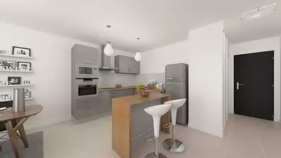 Maison neuve, 66 m²