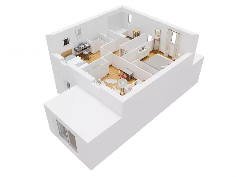 Maison neuve, 85 m² - Dol-de-Bretagne (35120)