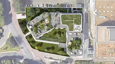 À 6 min* à pied du RER A !