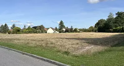 Terrain à bâtir, 733 m²